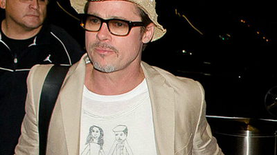 Brad Pitt'in Kıyafetlerini Çocukları Tasarlıyor haber görseli