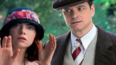 Emma Stone ve Colin Firth Afişe Oldu!