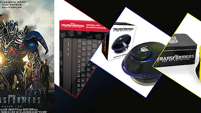 Transformers: Kayıp Çağ'dan Çok Özel Hediyeler! haber görseli