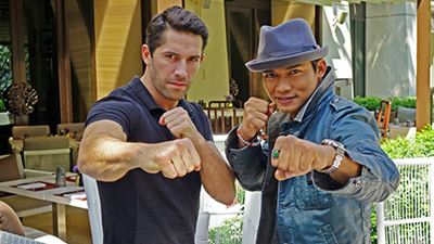 Scott Adkins ve Tony Jaa Aynı Filmde!