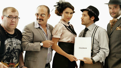 Figüran Filminin Kamera Arkası Görüntüleri Yayınlandı haber görseli