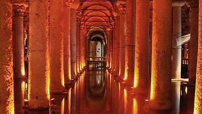 Yerebatan'da Dan Brown Cehennemi! haber görseli