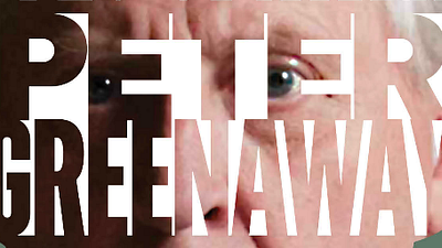 Peter Greenaway Koç Üniversitesi'nde! haber görseli