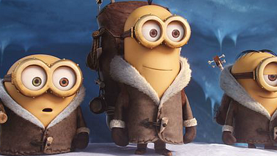 The Minions'tan İddialı Bir Fragman Geldi! haber görseli