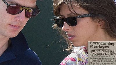 Benedict Cumberbatch Evleniyor! haber görseli