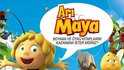 Arı Maya Filminden Çok Özel Hediyeler Kazananlar Belli Oldu haber görseli