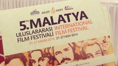 5. Malatya Uluslararası Film Festivali'nde 27 Kasım Programı!