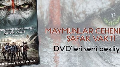 Maymunlar Cehennemi: Şafak Vakti DVD'leri Seni Bekliyor haber görseli