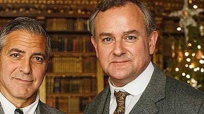 George Clooney, Downton Abbey’de Yüzünü Gösterdi haber görseli