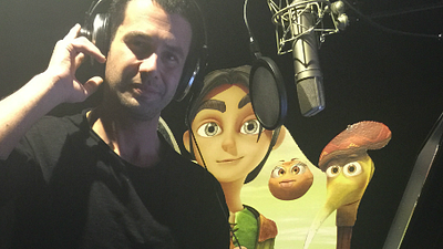 Keremcem Cesur Tom: Sihirli Ayna Filmi İçin Stüdyoya Girdi haber görseli