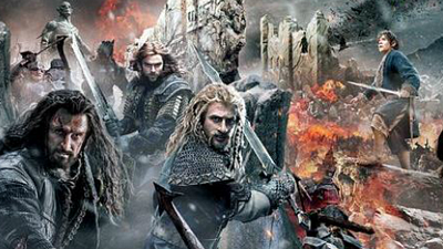 Hobbit: Beş Ordunun Savaşı'ndan Rekorlu Açılış! haber görseli