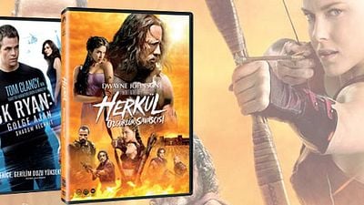 Jack Ryan ve Herkül DVD'leri Bu Yarışmada! haber görseli
