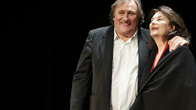 Gerard Depardieu İstanbul'da! haber görseli