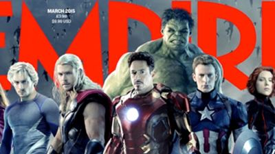 Avengers Ekibi Empire Kapağında!