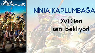 Ninja Kaplumbağalar DVD Yarışması Kazananları Belli Oldu haber görseli