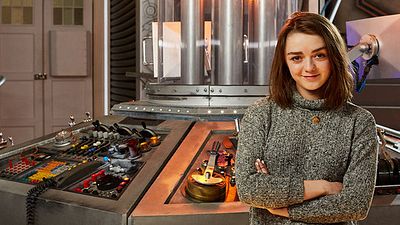 Maisie Williams Doctor Who'ya Konuk Oluyor! haber görseli
