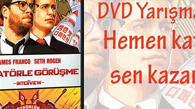 The Interview DVD Yarışması Kazananları haber görseli