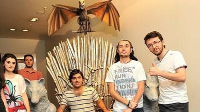 CNBC-e, Game of Thrones Finali İçin İzleyicilere Kapılarını Açtı