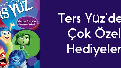 Ters Yüz'den Çok Özel Hediyeler! haber görseli