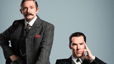 Sherlock'un Noel Özel Bölümünden İlk Fotoğraf Yayınlandı!