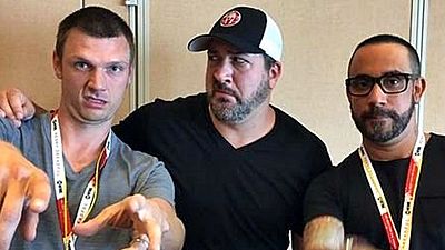 Back Street Boys ve NSYNC Zombi Filmi İçin Bir arada! haber görseli