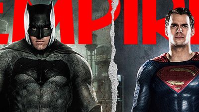 Batman v Superman Empire Kapağında! haber görseli