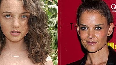 Stefania Owen, Katie Holmes'un Kızı Oluyor! haber görseli