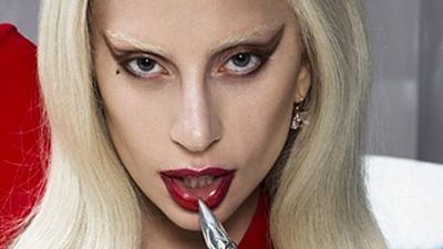 AHS: Hotel'de Rol Alan Lady Gaga'ya Özel Fotoğraf Çekimi! haber görseli