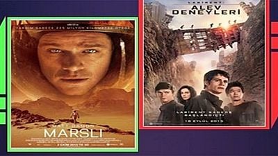 Marslı ABD Box Office'i Ele Geçirdi! haber görseli
