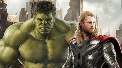 Thor: Ragnarok'ta Hulk da Olacak!