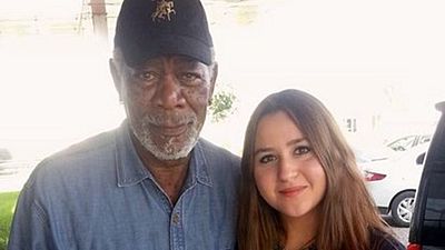 Morgan Freeman Geldi Ama Biz Göremedik! haber görseli