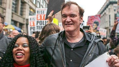 Tarantino Polis Şiddetinin Karşısında!