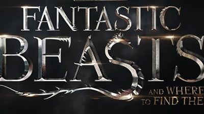 Fantastic Beasts and Where to Find Them'den Logo!