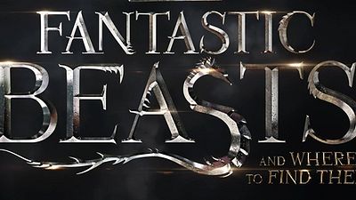 Fantastic Beasts and Where to Find Them'den Logo! haber görseli