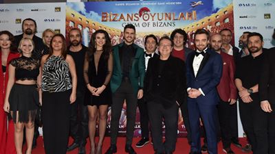 Bizans Oyunları Filmi İlk Kez Seyirci Karşısına Çıktı!