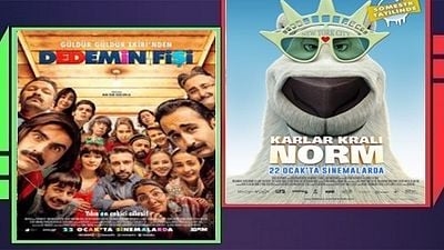 Yerli Box Office'te Yerli Komedi Rüzgarları! haber görseli
