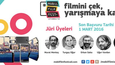 Mobil Film Festivali'ne Başvuru Süresi Uzatıldı!