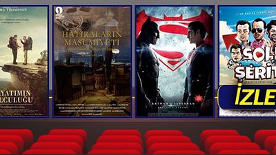 Vizyondaki Filmler! haber görseli
