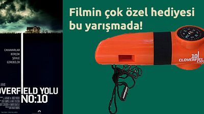 Cloverfield Yolu No:10'dan Çok Özel Hediyeler! haber görseli