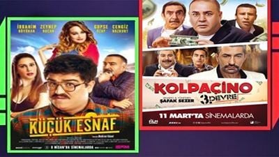 Küçük Esnaf Box Office Zirvesini Bırakmıyor!