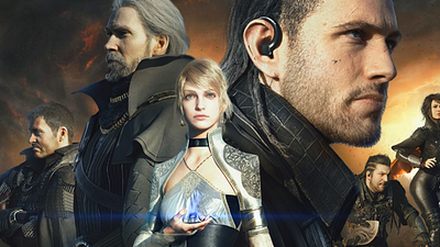 Kingsglaive:Final Fantasy XV Filminden Türkçe Altyazılı Fragman! haber görseli