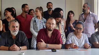 Oyuncular Sendikası'ndan Basın Açıklaması! haber görseli