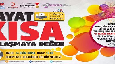 Kızılay Kısa Film Festivali’nin Ödülleri Sahiplerini Buluyor! haber görseli