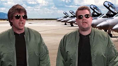 Tom Cruise ve James Corden İş Başında! haber görseli