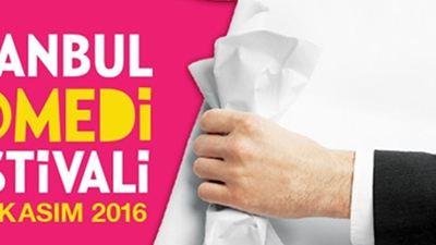 İstanbul Komedi Festivali Başlıyor!