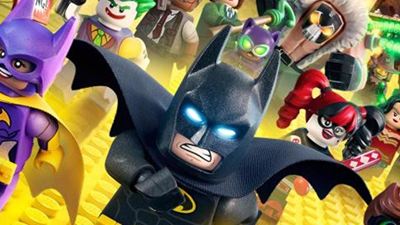 LEGO Batman Filmi'nden DC Comics Çıkartması!