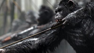 Maymunlar Cehennemi: Savaş'tan Altyazılı Fragman!