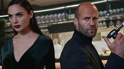 Jason Statham ve Gal Gadot Restoranı Birbirine Kattı! haber görseli