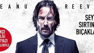 John Wick 2 Filminden Türkçe Poster Geldi! haber görseli