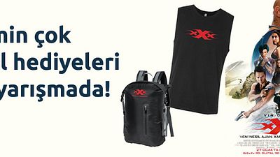Yeni Nesil Ajan: Xander Cage'in Dönüşü'nden Çok Özel Hediyeler! haber görseli